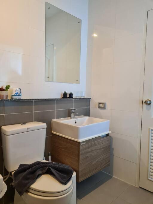 Baan Khaoyai Cozy Apartman Banthamaprang Kültér fotó
