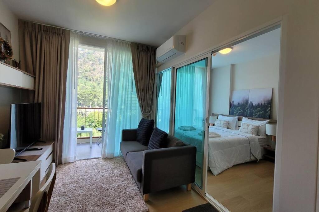 Baan Khaoyai Cozy Apartman Banthamaprang Kültér fotó